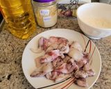 Foto del paso 1 de la receta: Puntillas, que rico plato para hacer un vermut antes de comer