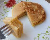 A picture of step 3 of Pancakes.
