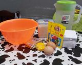 Foto langkah ke 1 dari resep Foam Pudding Delicious 👍😍.