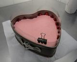 Foto del paso 3 de la receta: Tarta corazón mousse de fresa y maracuyá