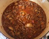 A picture of step 6 of Mum’s Bolognese Recipe.