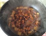 Foto langkah ke 5 dari resep Red cooking pork with potato.
