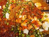 पाव भाजी (Pav bhaji recipe in hindi)
