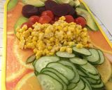 Foto del paso 3 de la receta: Ensalada mix de vegetales!!