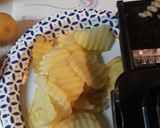 A picture of step 1 of Mixed potatoes in Duck Fat.