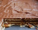 Foto langkah ke 4 dari resep Kit-kat Brownie.