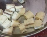 Raw banana tuk रेसिपी चरण 2 फोटो