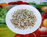 A picture of step 1 of Super healthy sprouted moong Methi pancake.