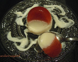 Foto del paso 4 de la receta: Pannacotta de vainilla y gelatina de fresas,  apto para diabéticos