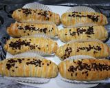 Foto langkah ke 8 dari resep Bolen pisang dan choco cheese roll.