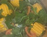 Foto langkah ke 3 dari resep Sayur bening bayam.