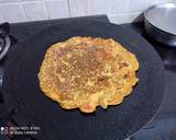 Vegetable and oats pancake recipe step 4 photo