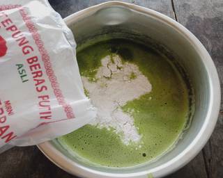 Cendol Daun Kelor Homemade - Step 2