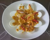 รูปขั้นตอนการทำที่ 2 ของ ฉู่ฉี่ไข่ต้ม keto