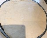 A picture of step 3 of Two ingredient pizza dough.