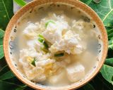 Foto langkah ke 6 dari resep Egg Drop Soup.
