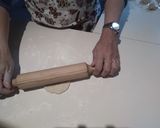 Foto del paso 8 de la receta Tortitas de trigo para fajitas o kebabs