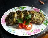 Foto langkah ke 9 dari resep Goreng Bayam Telur.