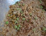 A picture of step 2 of Multigrain bread upma.