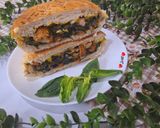 عکس مرحله 7 از دستور ساندویچ مرغ و اسفناج 😋
