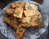 Foto langkah ke 2 dari resep Tempe Goreng Tepung Seledri.