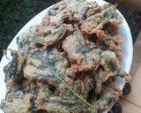 Foto langkah ke 4 dari resep 12Keripik Bayam.