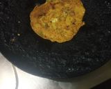 A picture of step 3 of Cabbage onion chilla.