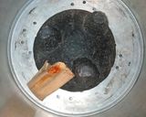 Foto del paso 11 de la receta: Tamales: Rojo, Rajas y Queso