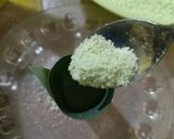 Foto langkah ke 6 dari resep Kue Putu Pandan.