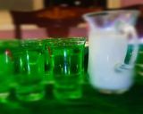 A picture of step 3 of Green Elaichi Ka Sharbat. .