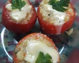 Foto del paso 4 de la receta: Tomates rellenos de choclo y cebolla