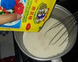 Foto langkah ke 2 dari resep Puding Susu Buah Naga.