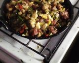 Foto del paso 5 de la receta: Arroz chaufa peruano a mi estilo