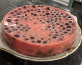 Foto del paso 7 de la receta: Tarta de arándanos sin horno