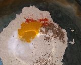 A picture of step 1 of Bajra ki Masala Paratha.