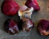 A picture of step 1 of My Roast Beetroot, Garlic and Fresh Tarragon 😋.