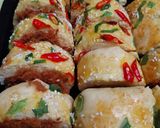Foto langkah ke 5 dari resep Floss Roll Abon.