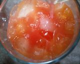 A picture of step 2 of Sunset Carnival Mocktail.