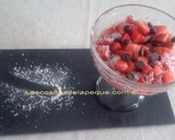 Foto del paso 3 de la receta: Postre ligero de fresas