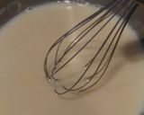 A picture of step 2 of Homemade Cream of Chicken & Mushroom Soup.