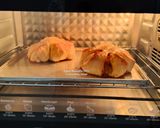 Foto langkah ke 10 dari resep Roti Bunga Tanpa Ulen (Minyak).