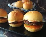Foto langkah ke 4 dari resep Crabby Patty / daging isi burger.