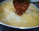 A picture of step 6 of Ezogelin Soup|| turkish Soup||yellow lentil Soup.