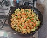 A picture of step 11 of Zucchini Calzones.