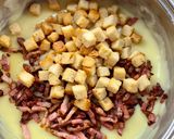 Foto del paso 7 de la receta: ⚜️Pastel salado de salchicha con patata ⚜️