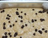 A picture of step 4 of Whole wheat walnut cake.
