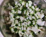 कैरी कांदा कोशिंबीर (Kairi Kanda Koshimbir Recipe In Marathi) रेसिपी स्टेप 2 फोटो