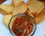 Foto langkah ke 6 dari resep 130.Sambal Bawang Rambut.