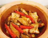 Hình bước làm 2 của món Cá sơn kho khô