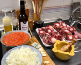 Foto del paso 1 de la receta: Rabo de toro estilo cordobés